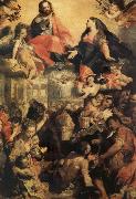 Federico Barocci The Madonna of the Town France oil painting artist